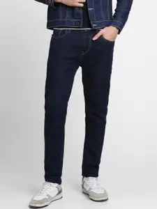 Dennis Lingo Men Slim Fit Mid-Rise Clean Look Stretchable Jeans