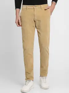 Dennis Lingo Men Slim Fit Mid-Rise Plain Trouser