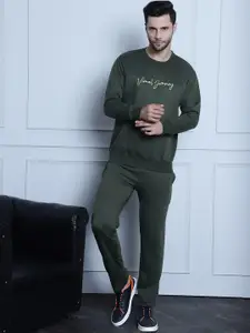 VIMAL JONNEY Printed Sweatshirt With Trouser