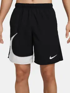 Nike Men Mid Rise Dry Fit Shorts