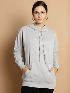 VIMAL JONNEY Hooded Pullover Fleece Sweatshirt