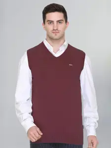 GODFREY V-Neck Woollen Sweater Vest