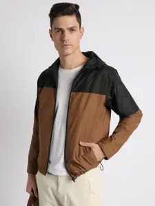 Dennis Lingo Colourblocked Hooded Sporty Jacket