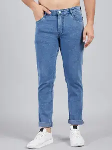 STUDIO NEXX Slim Fit Low-Rise Stretchable Cotton Jeans
