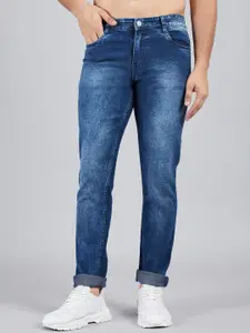 STUDIO NEXX Men Slim Fit Heavy Fade Stretchable Jeans