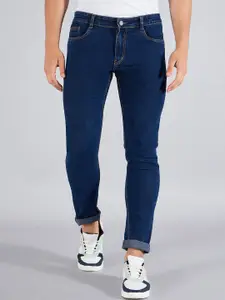 STUDIO NEXX Men Slim Fit Clean Look Stretchable Jeans