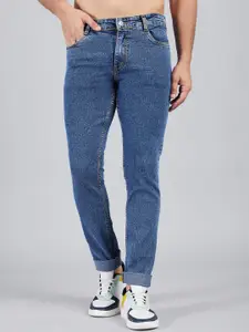 STUDIO NEXX Men Slim Fit Mid-Rise Stretchable Jeans