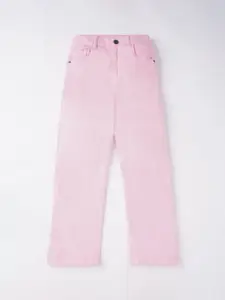 Ed-a-Mamma Girls Straight Fit Stretchable Jeans