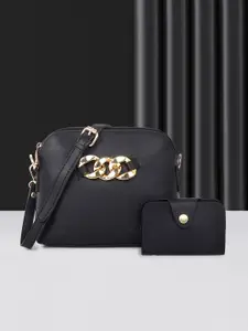 Black Spade Set Of 2 Structured Sling