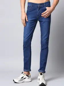 STUDIO NEXX Men Clean Look Mid Rise Cotton Stretchable Jeans