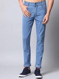 STUDIO NEXX Men Slim Fit Clean Look Stretchable Jeans