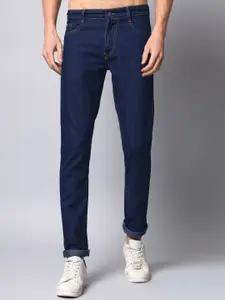STUDIO NEXX Slim Fit Mid-Rise Stretchable Cotton Jeans