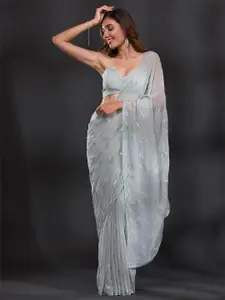 Koskii Embellished Sequinned Saree