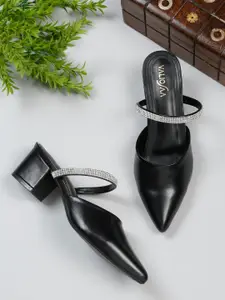 VALIOSAA Block Mary Janes