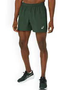ASICS Silver 5In Men Mid Rise Sports Shorts
