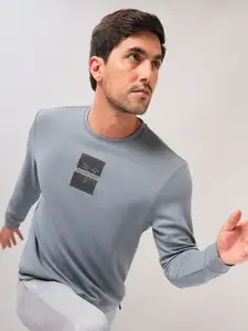 Technosport Round Neck Long Sleeves Antimicrobial Fleece Sweatshirt