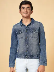 Coolsters by Pantaloons Boys Washed Denim Jacket
