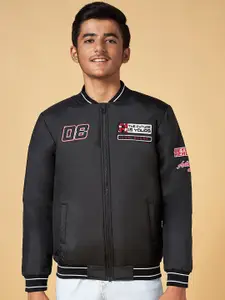 Coolsters by Pantaloons Boys Mock Collar Bomber Jacket