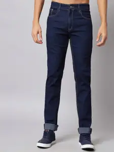STUDIO NEXX Men Regular Fit Mid-Rise Clean Look Stretchable Jeans