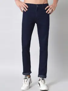 STUDIO NEXX Men Slim Fit Mid-Rise Clean Look Jeans