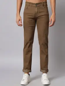 STUDIO NEXX Men Regular Fit Mid Rise Stretchable Jeans