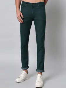 STUDIO NEXX Slim Fit Mid-Rise Clean Look Stretchable Jeans