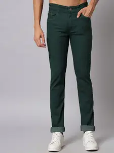 STUDIO NEXX Men Mid-Rise Clean Look Stretchable Jeans