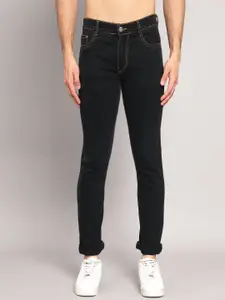 STUDIO NEXX Men Slim Fit Mid-Rise Cotton Stretchable Jeans