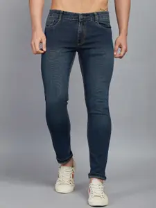 STUDIO NEXX Men Slim Fit Light Fade Cotton Stretchable Jeans