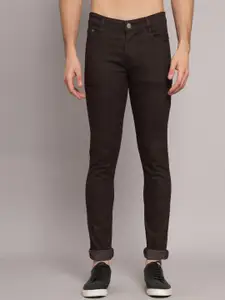 STUDIO NEXX Men Slim Fit Mid-Rise Clean Look Stretchable Jeans