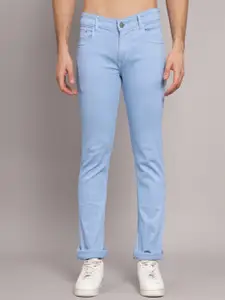 STUDIO NEXX Men Regular Fit Mid-Rise Cotton Stretchable Jeans