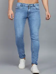 STUDIO NEXX Men Slim Fit Light Fade Clean Look Stretchable Jeans