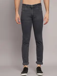 STUDIO NEXX Men Mid-Rise Clean Look Stretchable Jeans