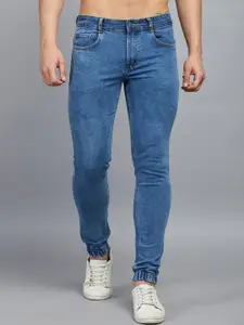 STUDIO NEXX Men Jogger Mid-Rise Clean Look Stretchable Jeans