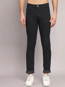 STUDIO NEXX Men Mid-Rise Clean Look Stretchable Jeans