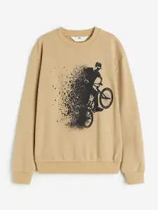 H&M Boys Printed Sweatshirt