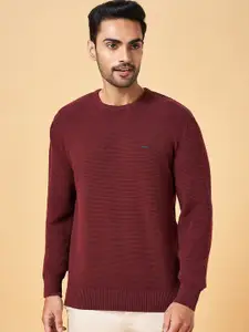 BYFORD by Pantaloons Round Neck Cotton Pullover