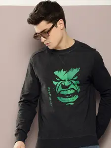 Kook N Keech Men Hulk Printed Sweatshirt