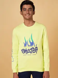 Coolsters by Pantaloons Boys Printed Cotton Sweatshirt