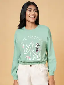 Honey by Pantaloons Mickey Mouse Printed Cotton Pullover