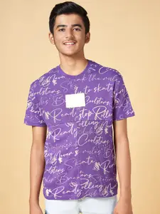 Coolsters by Pantaloons Boys Printed Short Sleeves Cotton T-shirt