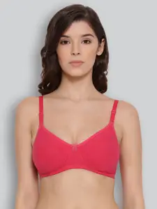 LYRA Medium Coverage Non Padded Seamless T-shirt Bra With All Day Comfort