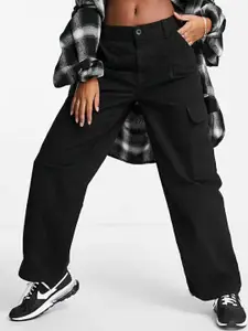 Next One Women Smart Wide Leg High Rise CleanLook Stretchable Jeans