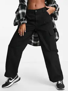 Next One Women Smart Wide Leg High Rise Clean Look Stretchable Jeans