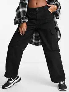 Next One Women Smart Wide Leg High Rise Clean Look Stretchable Jeans