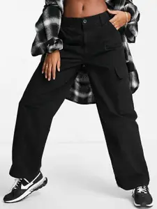 Next One Women Smart Wide Leg High Rise Clean Look Stretchable Jeans