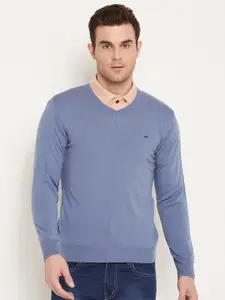 Okane V-Neck Acrylic Pullover