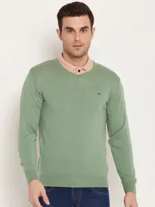 Okane V-Neck Pullover Sweater