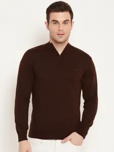 Okane Mock Collar Pullover Sweater