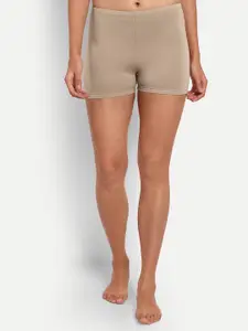 Espresso Women Lounge Shorts